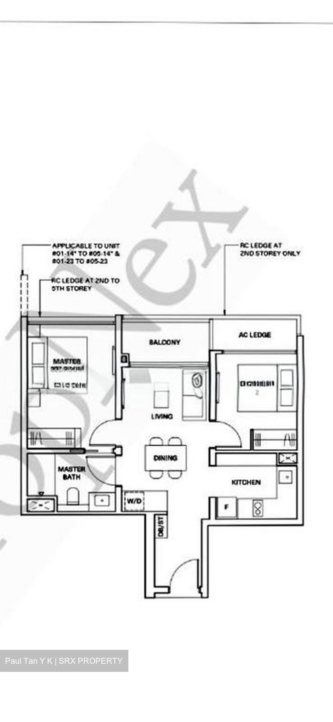 The Watergardens At Canberra (D27), Apartment #566682341